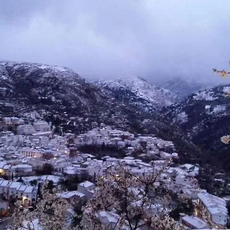 Apartamento El Pilar Guejar Sierra Esterno foto
