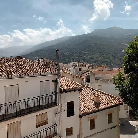 Apartamento El Pilar Guejar Sierra Esterno foto