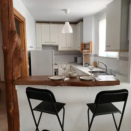 Apartamento El Pilar Guejar Sierra Esterno foto