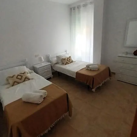 Apartamento El Pilar Guejar Sierra Esterno foto