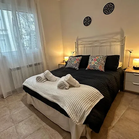 Apartamento El Pilar Guejar Sierra Esterno foto